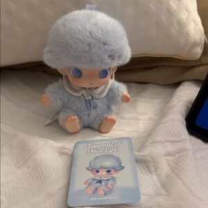 Adorable Blue Plush Doll (Dependence)